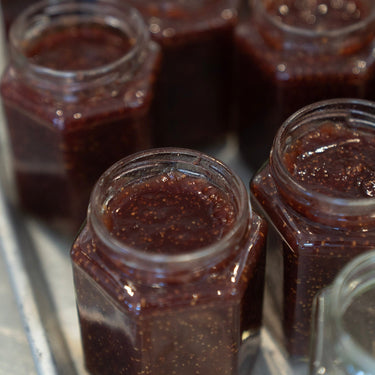 Making Park Winters Fig Jam