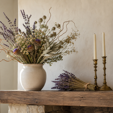 Dried Floral Decor for Every Room and Season