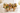 Three flower bouquets in brown paper cones on a wire basket with a white background