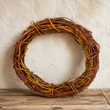 Bare Curly Willow Wreath