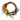 Large Dried Floral Wreath