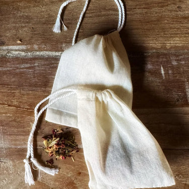 Reusable Muslin Tea Bag