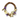 Small Dried Floral Wreath
