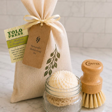 Sustainable Dishwashing Set