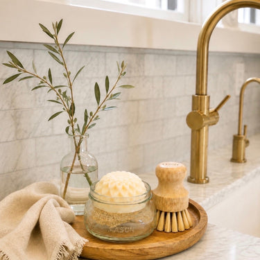 Sustainable Dishwashing Set