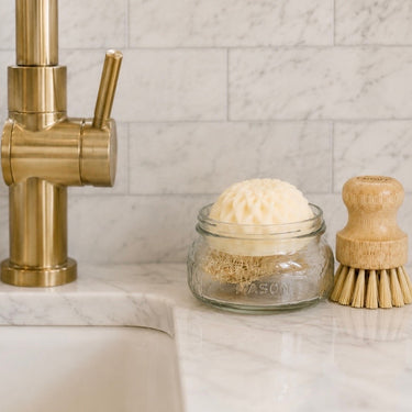 Sustainable Dishwashing Set