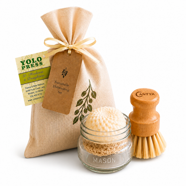 Sustainable Dishwashing Set