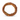 Woven grapevine wreath on a white background