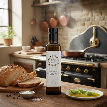 Capay Valley Olive Oil French Blend