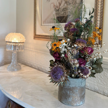 Dried Cardoon Bouquet - 5 Stems