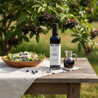 Elderberry Balsamic Vinegar
