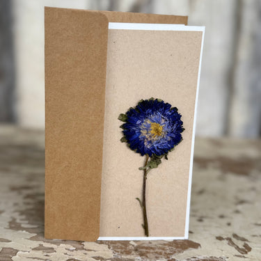 Pressed Flower Greeting Cards