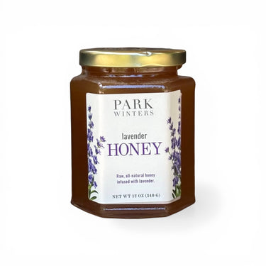 Lavender Infused Honey