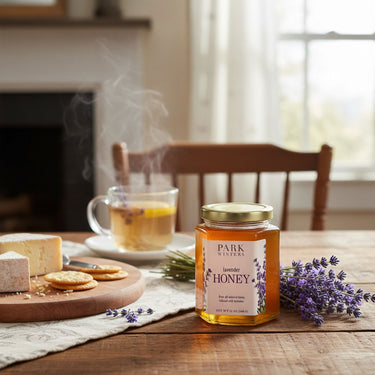 Lavender Infused Honey