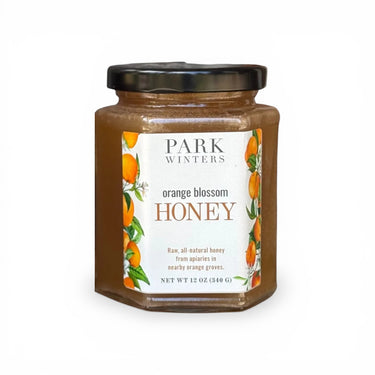 Orange Blossom Honey