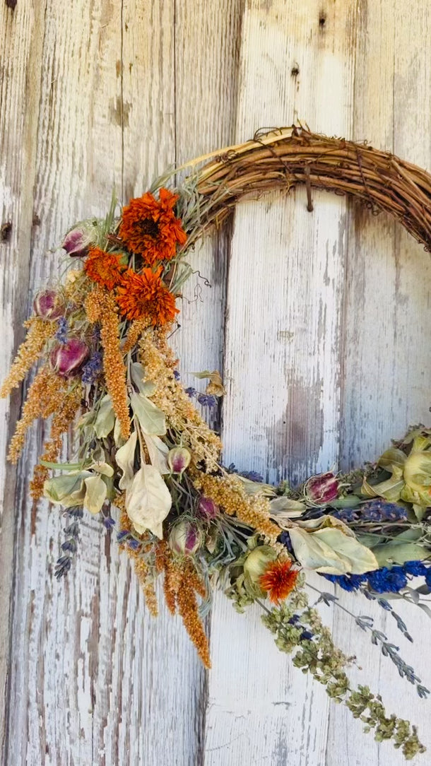 Video of large wreath