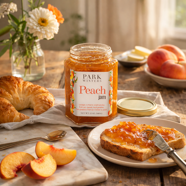 Limited Edition Peach Jam