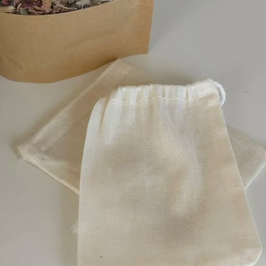 Reusable Muslin Tea Bag