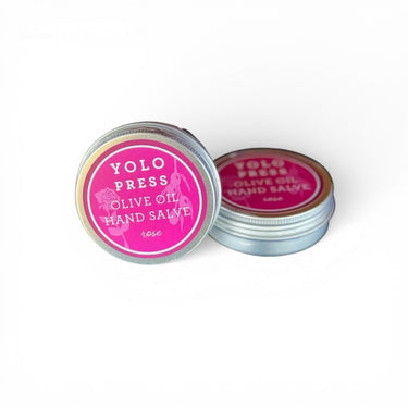 Yolo Press Rose Hand Salve