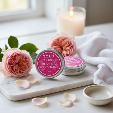 Yolo Press Rose Hand Salve